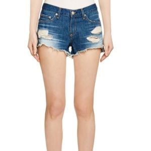 Rag&Bone NWT distressed denim shorts